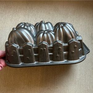 Nordic Ware Pumpkin Harvest Loaf Pan